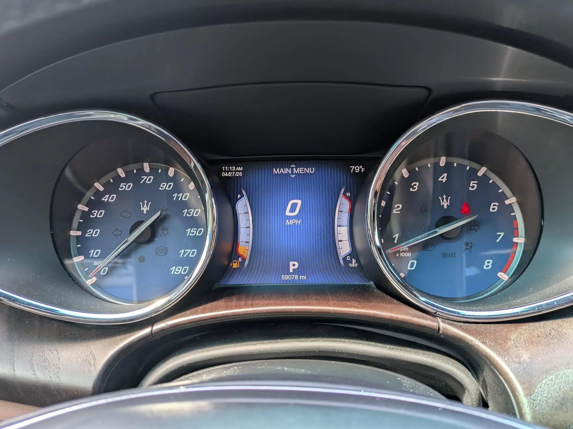 Used 2016 Maserati Quattroporte S RWD image 16