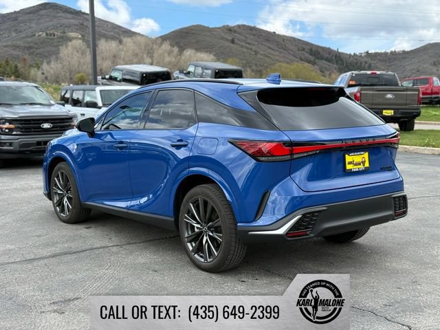 Used 2024 Lexus RX 350 F Sport w/ Convenience Package AWD/4WD image 3