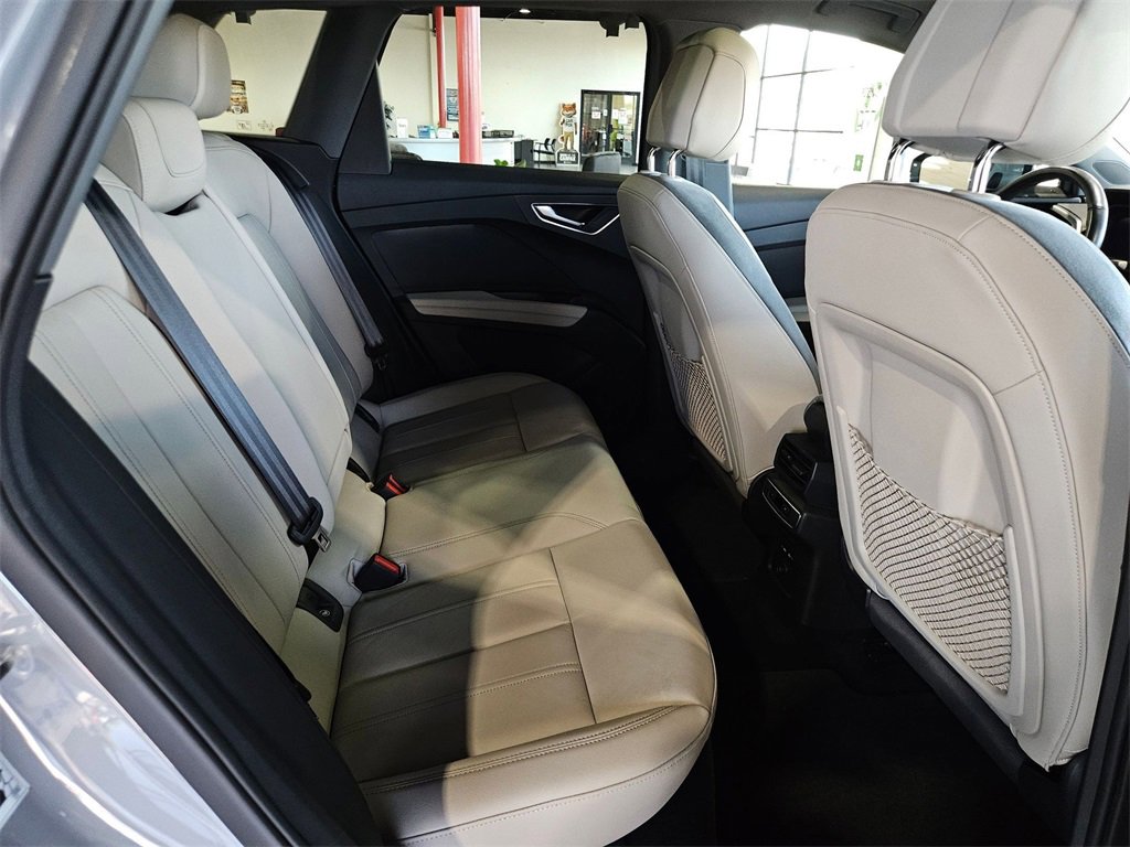 Used 2022 Audi Q4 e-tron Premium w/ Convenience Package image 30