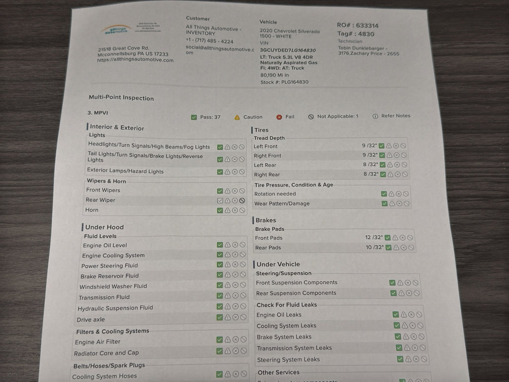 Used 2020 Chevrolet Silverado 1500 LT image 35