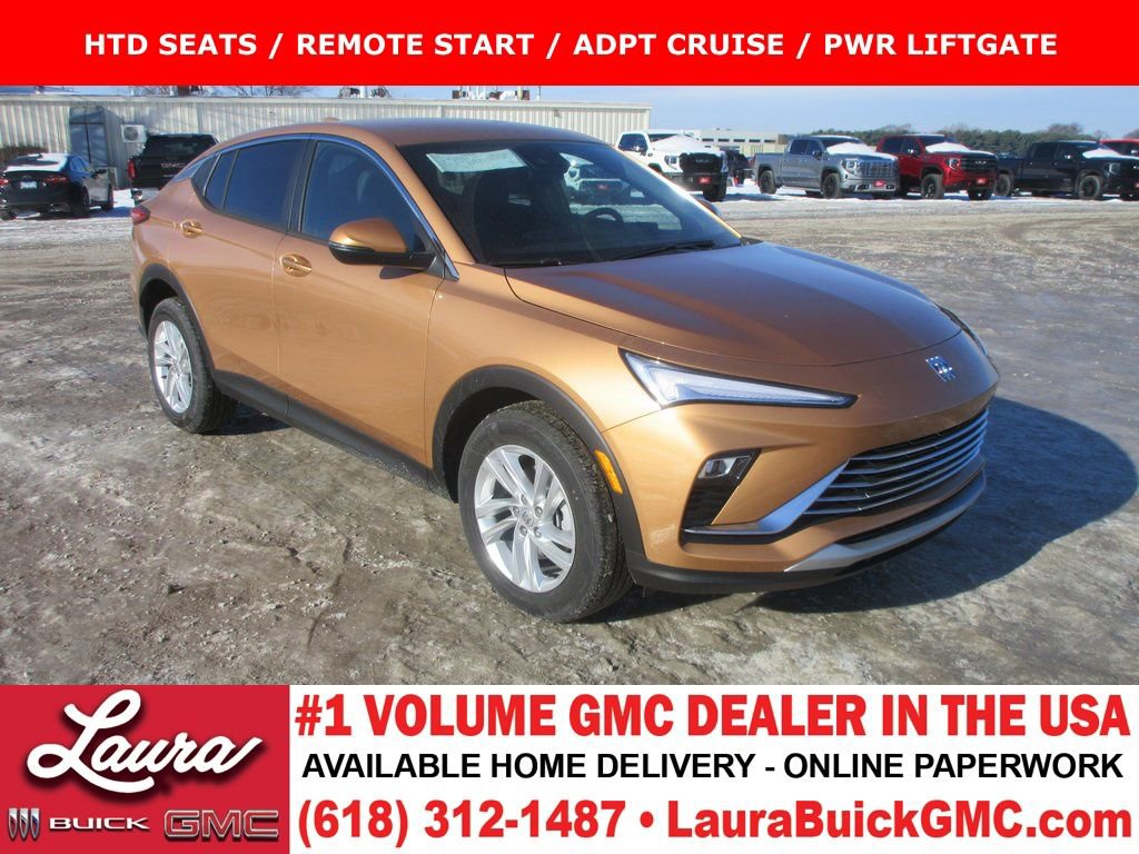 New 2026 Buick Envista Preferred w/ Convenience I Package image 1