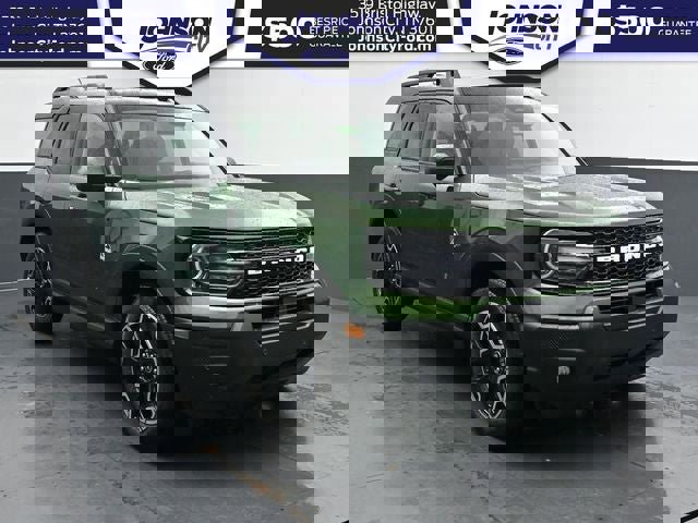 New 2025 Ford Bronco Sport Outer Banks w/ Outer Banks Tech Package+ image 1