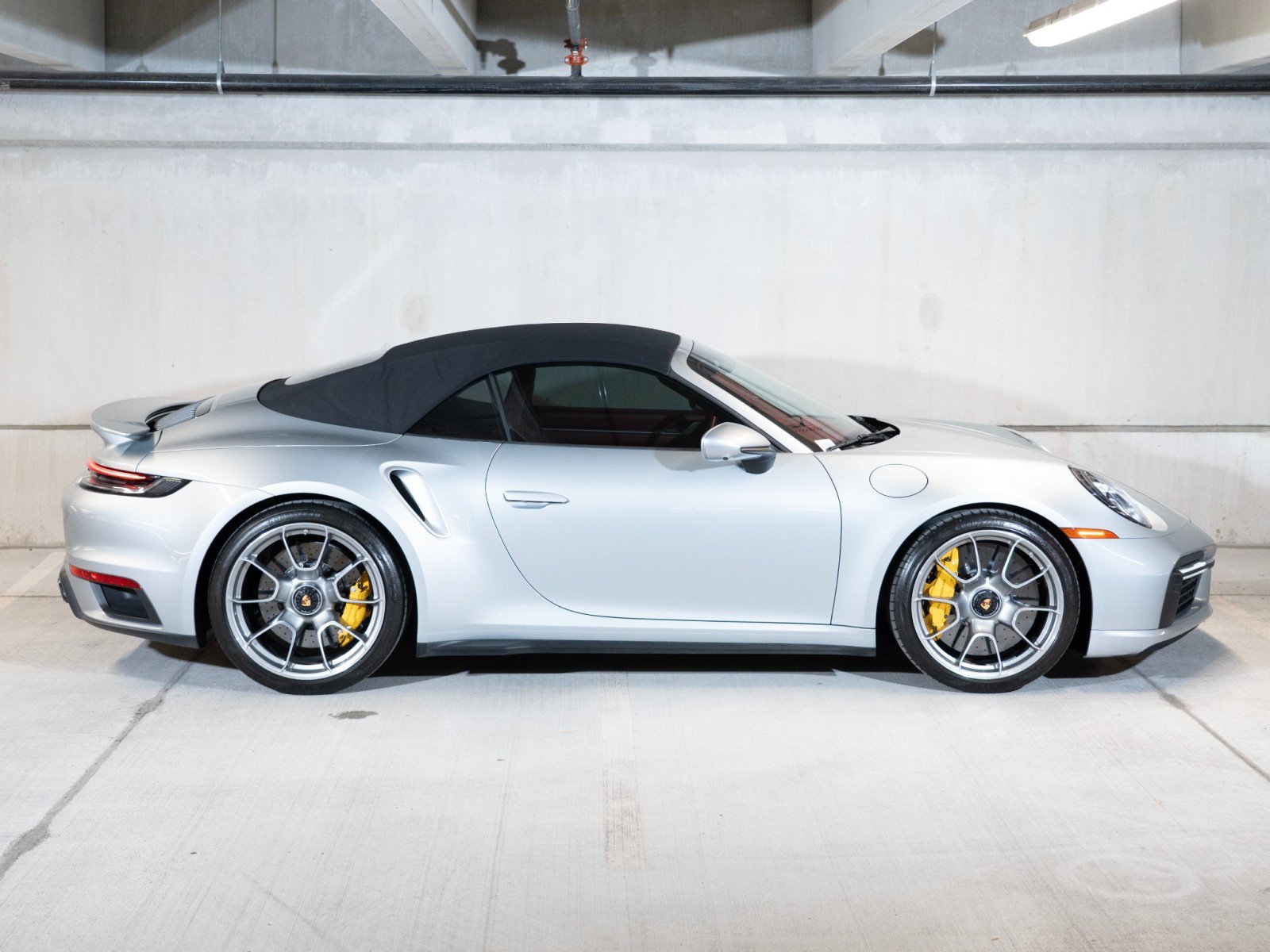 Certified 2021 Porsche 911 Turbo S AWD/4WD image 8