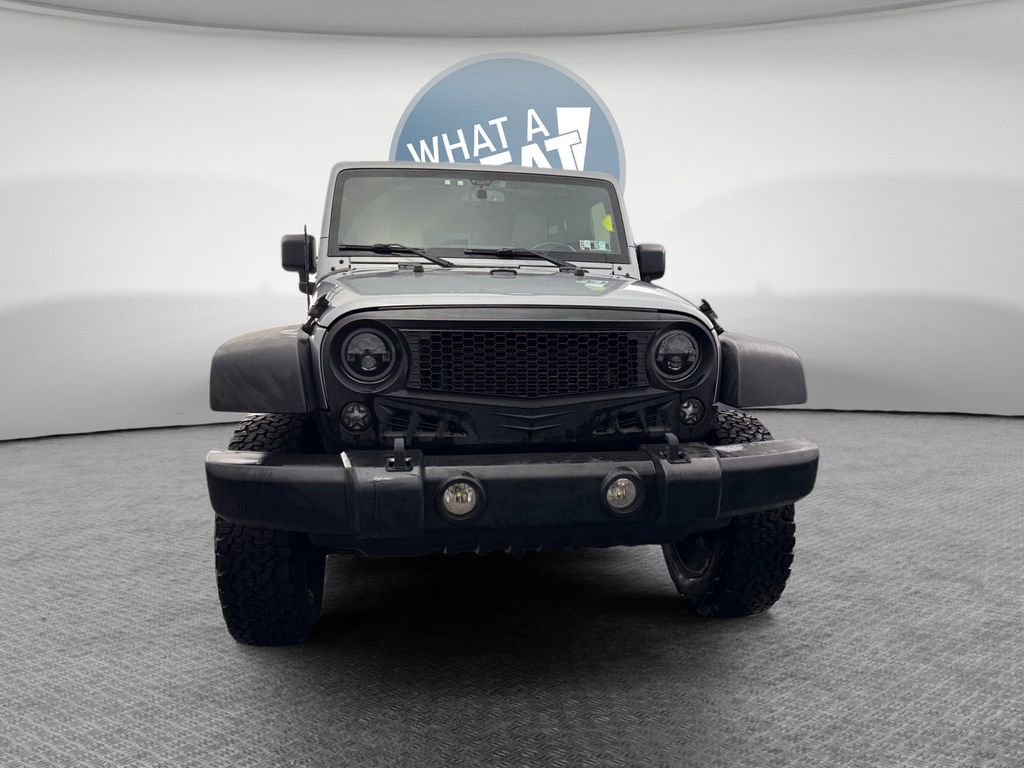 Used 2015 Jeep Wrangler Unlimited Sport w/ Quick Order Package 24S AWD/4WD image 9
