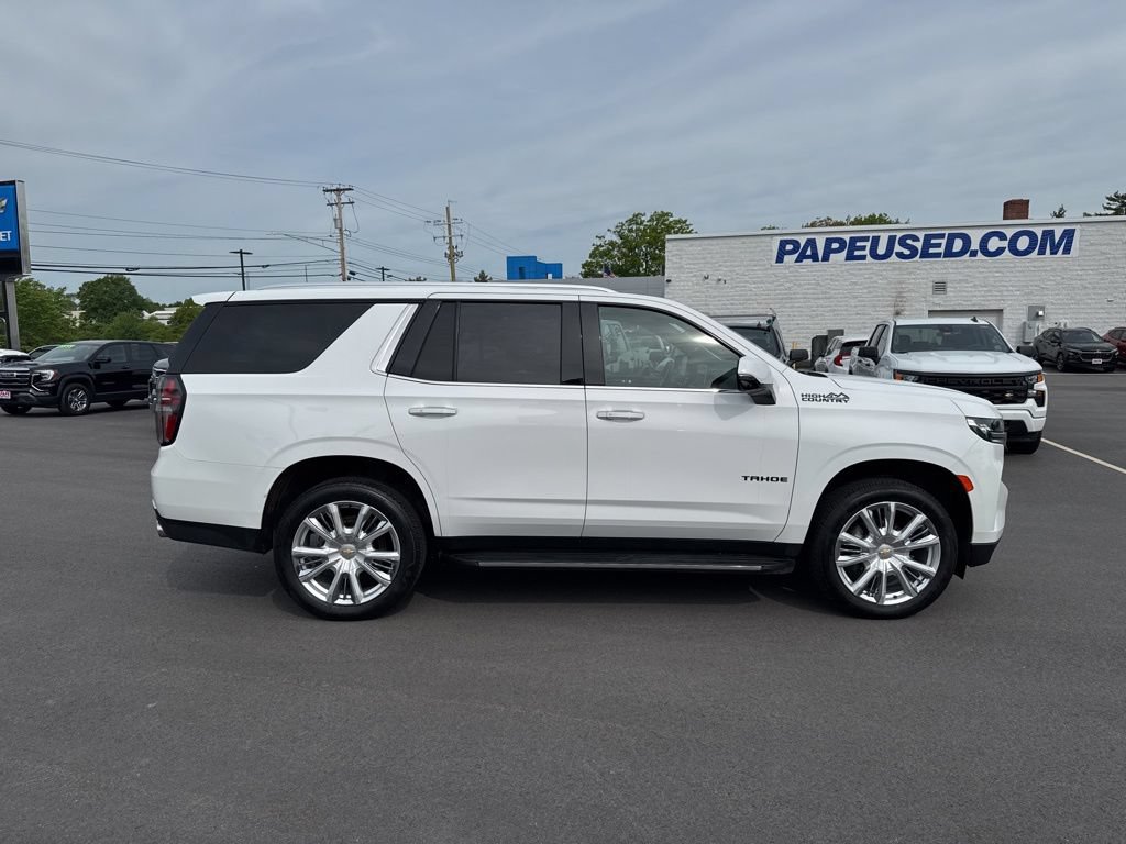 Used 2023 Chevrolet Tahoe High Country AWD/4WD image 3