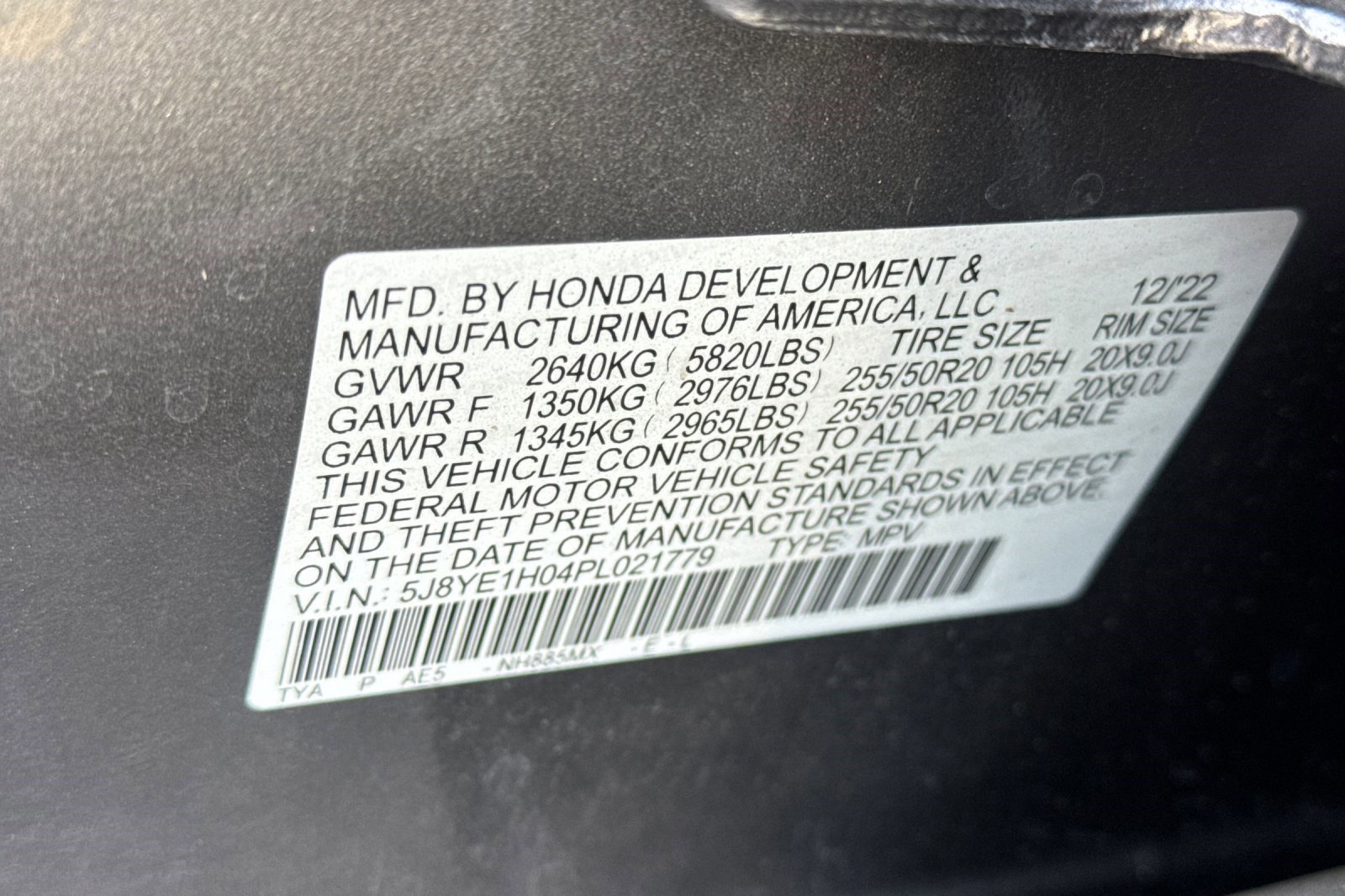 Used 2023 Acura MDX A-Spec image 21