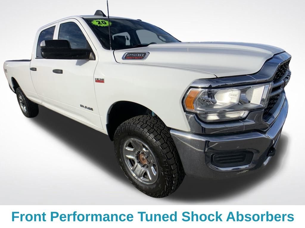 Used 2020 RAM 2500 Tradesman w/ Chrome Appearance Group AWD/4WD image 7