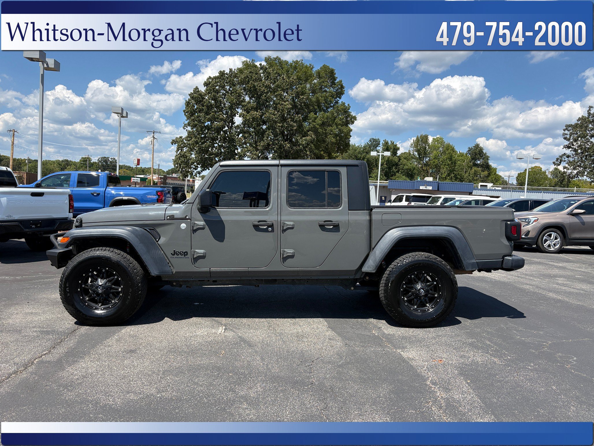 Used 2020 Jeep Gladiator Sport w/ Quick Order Package 24S AWD/4WD image 8