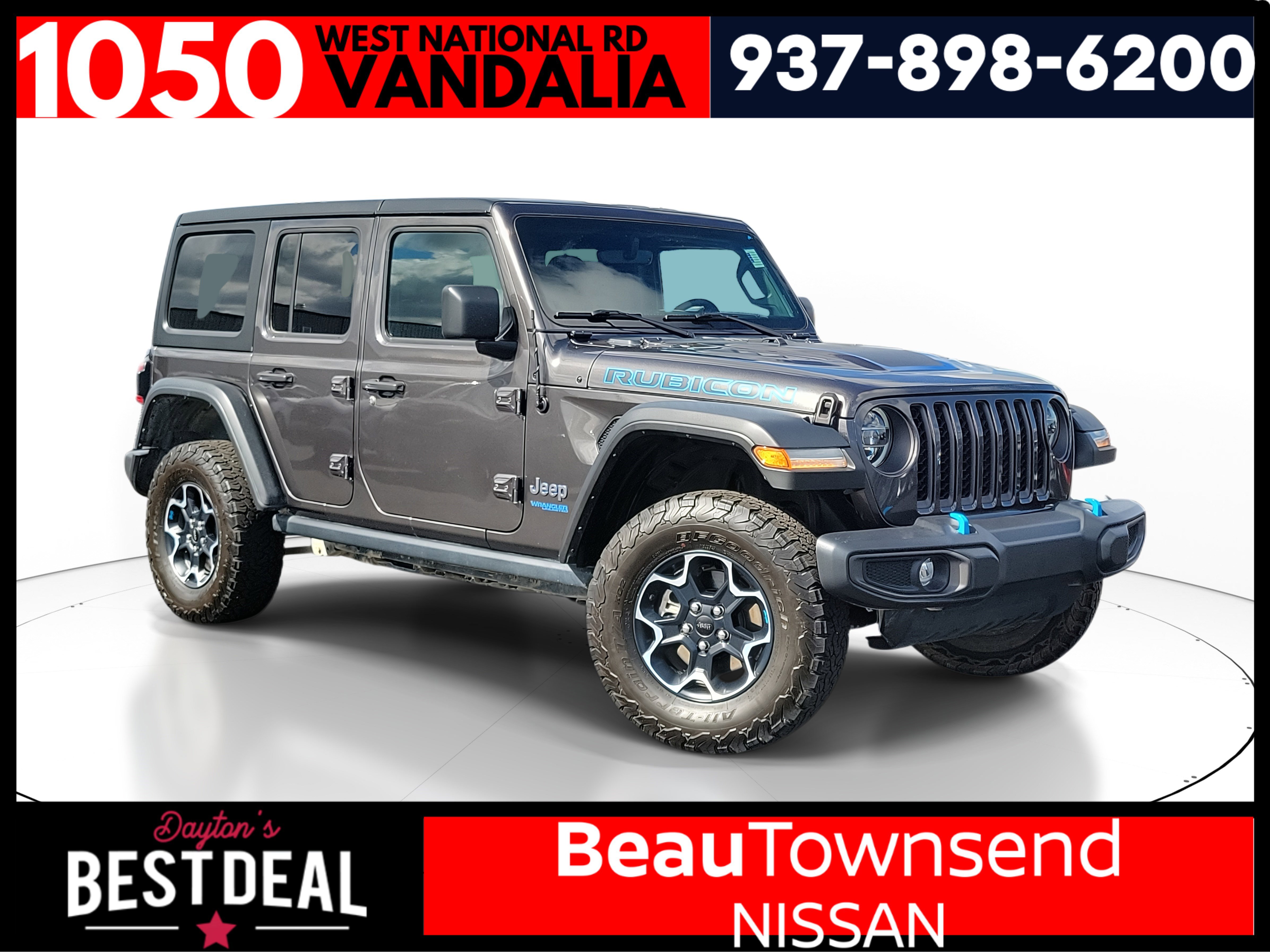 Used 2022 Jeep Wrangler Unlimited Rubicon image 1