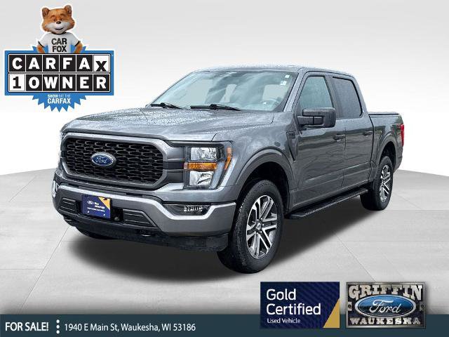 Certified 2023 Ford F150 XL w/ STX Appearance Package AWD/4WD image 1