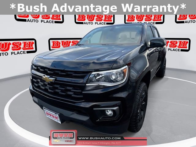 Used 2022 Chevrolet Colorado LT w/ LT Convenience Package image 2