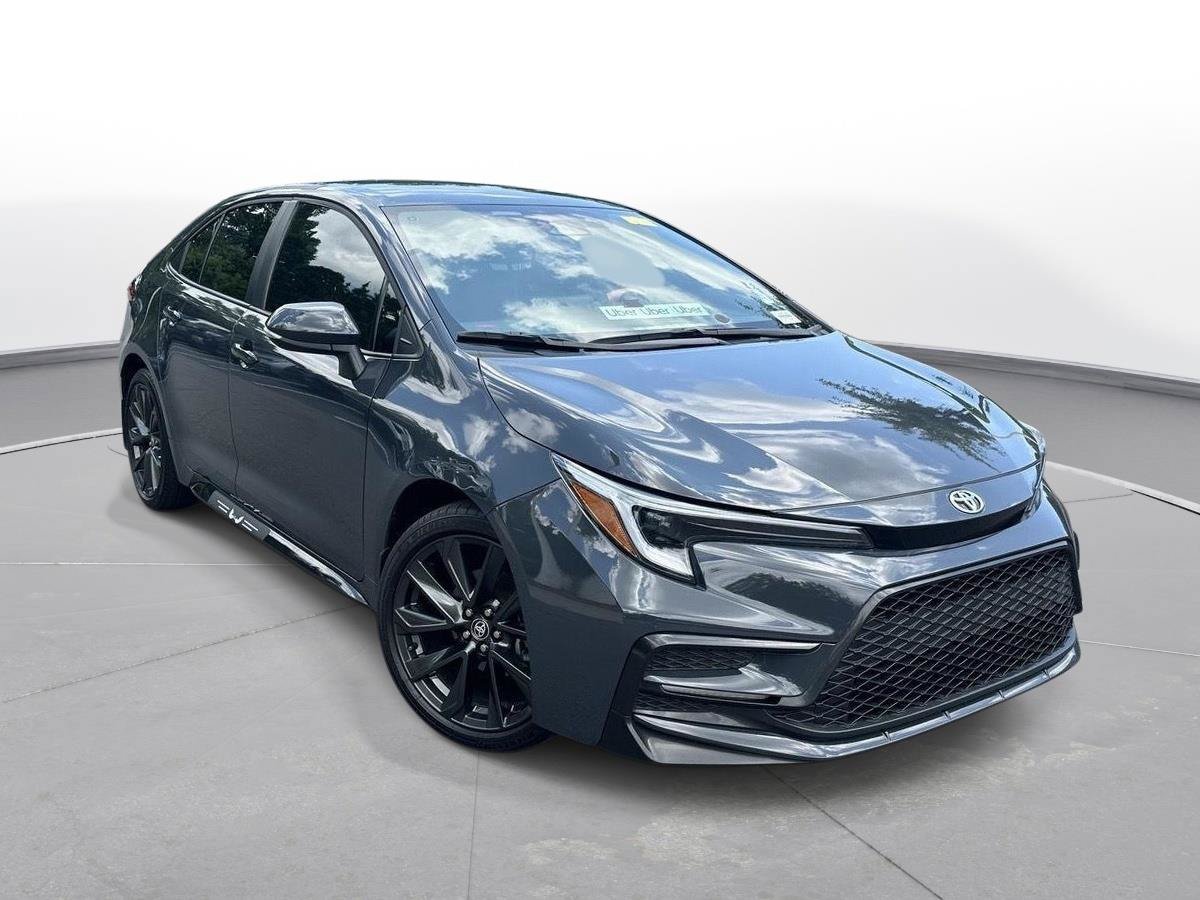 Certified 2026 Toyota Corolla SE FWD image 4