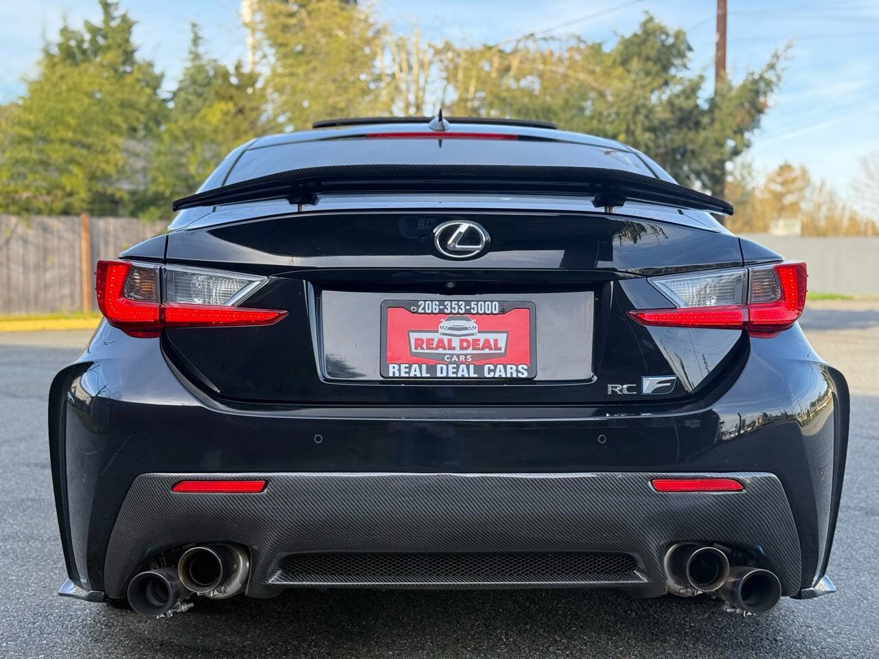 Used 2015 Lexus RC F w/ Premium Package image 3