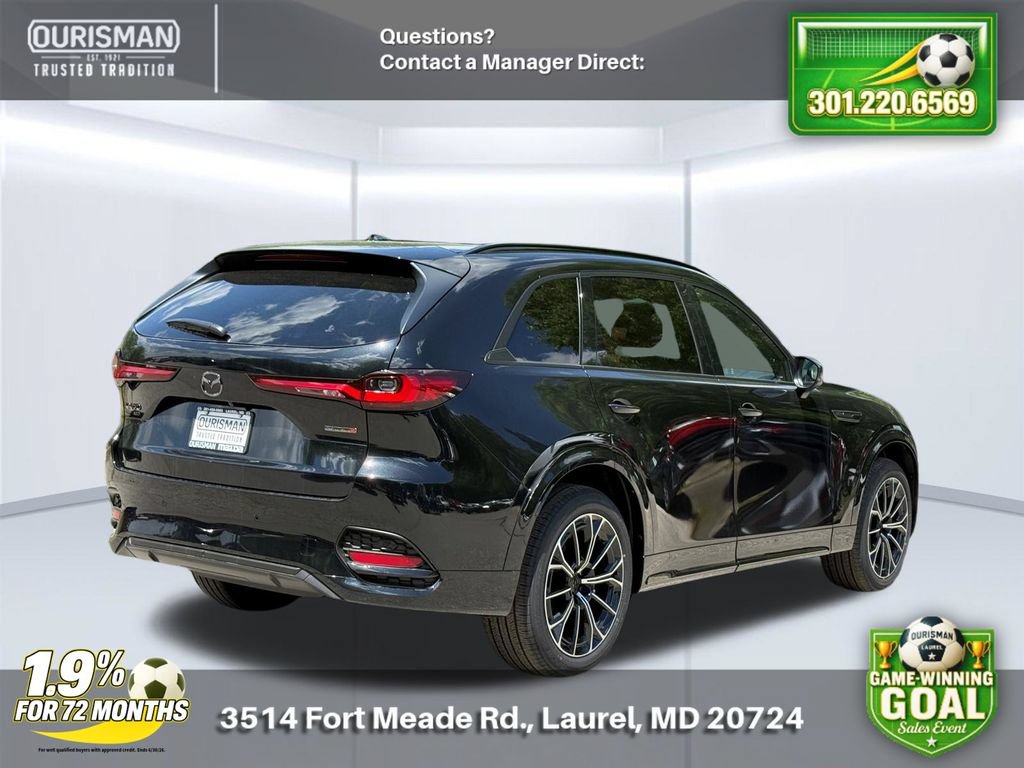 New 2026 MAZDA CX-70 3.3 Turbo S w/ Premium Plus AWD/4WD image 3