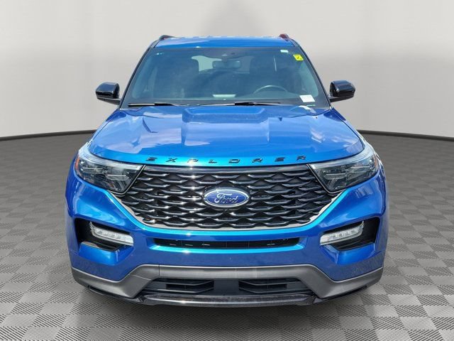 Certified 2023 Ford Explorer ST-Line w/ Class IV Trailer Tow Package RWD video 2