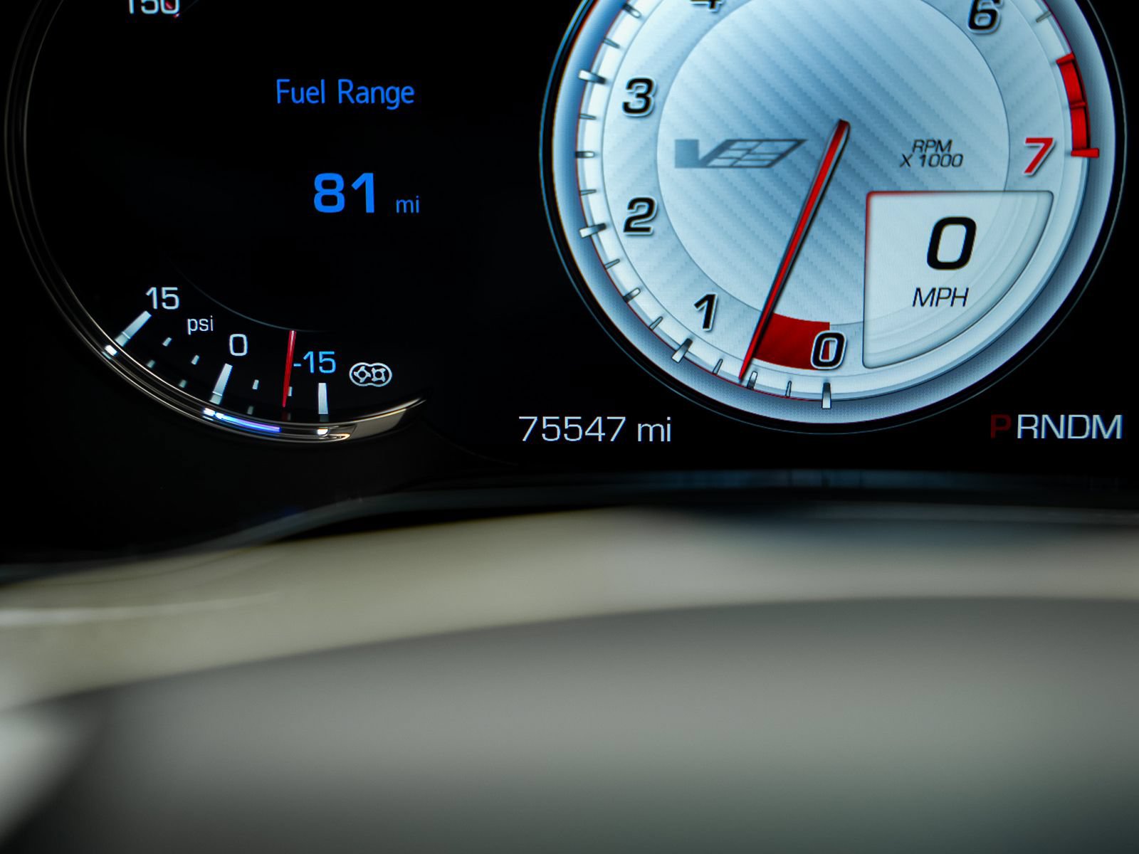 Used 2018 Cadillac CTS V w/ Carbon Fiber Package RWD image 49