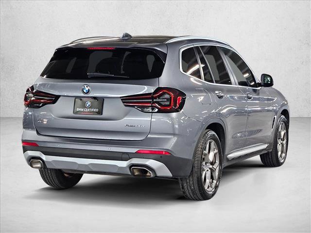 Certified 2023 BMW X3 sDrive30i w/ Convenience Package image 5
