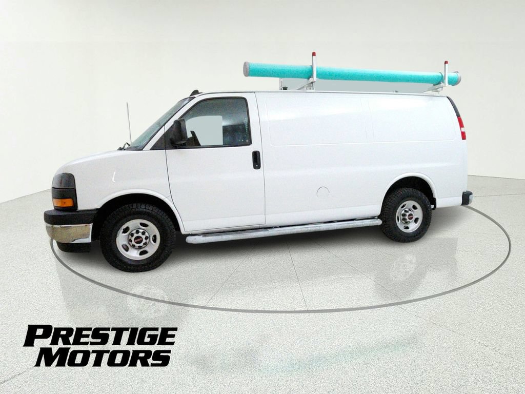 Used 2020 GMC Savana 2500 w/ Driver Convenience Package RWD image 3
