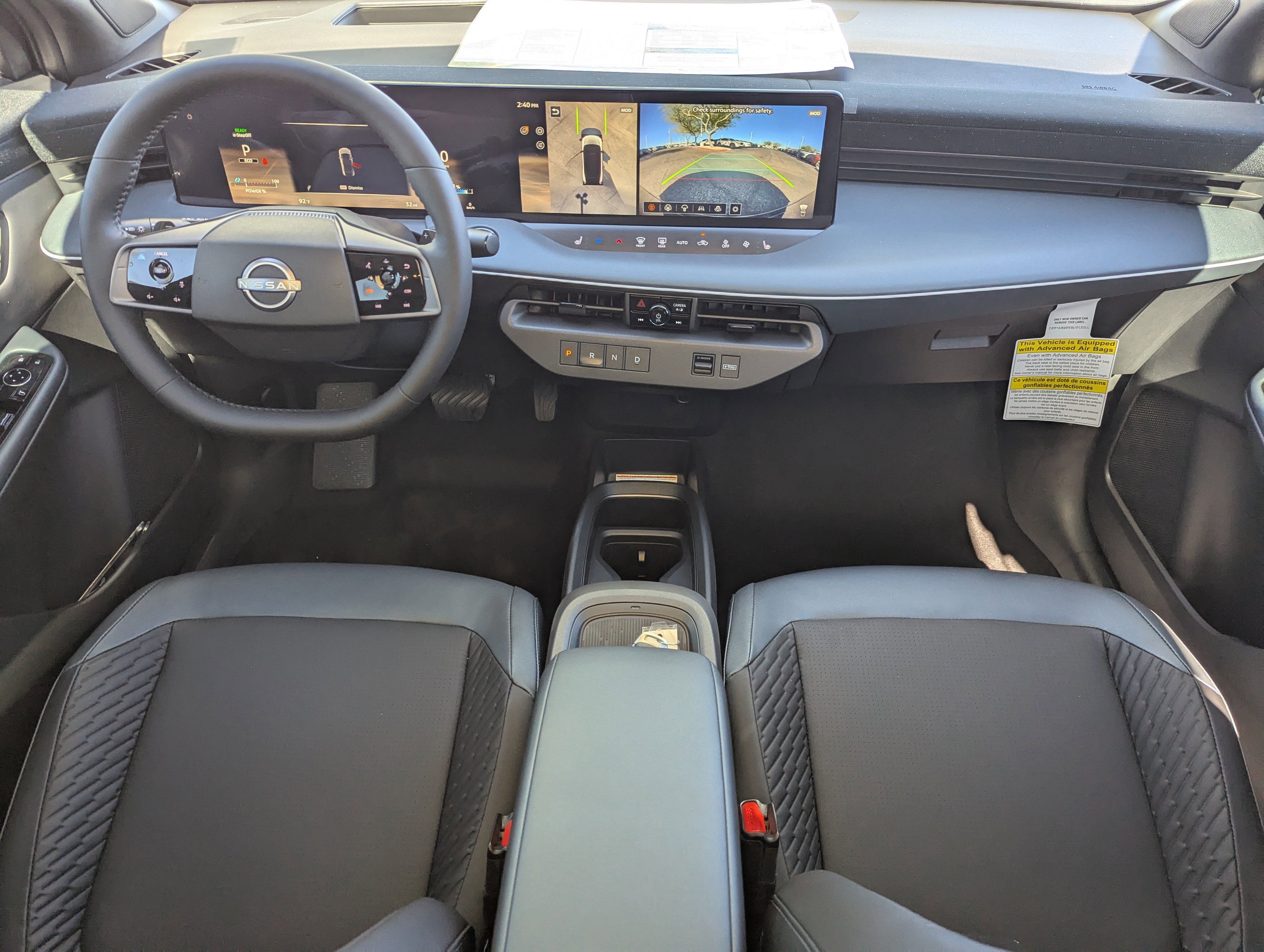 New 2026 Nissan Leaf Platinum+ w/ Cargo Package (Platinum+) image 11