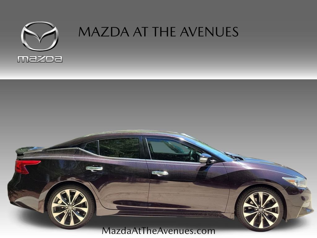 Used 2016 Nissan Maxima SR w/ Interior Lighting Package image 15