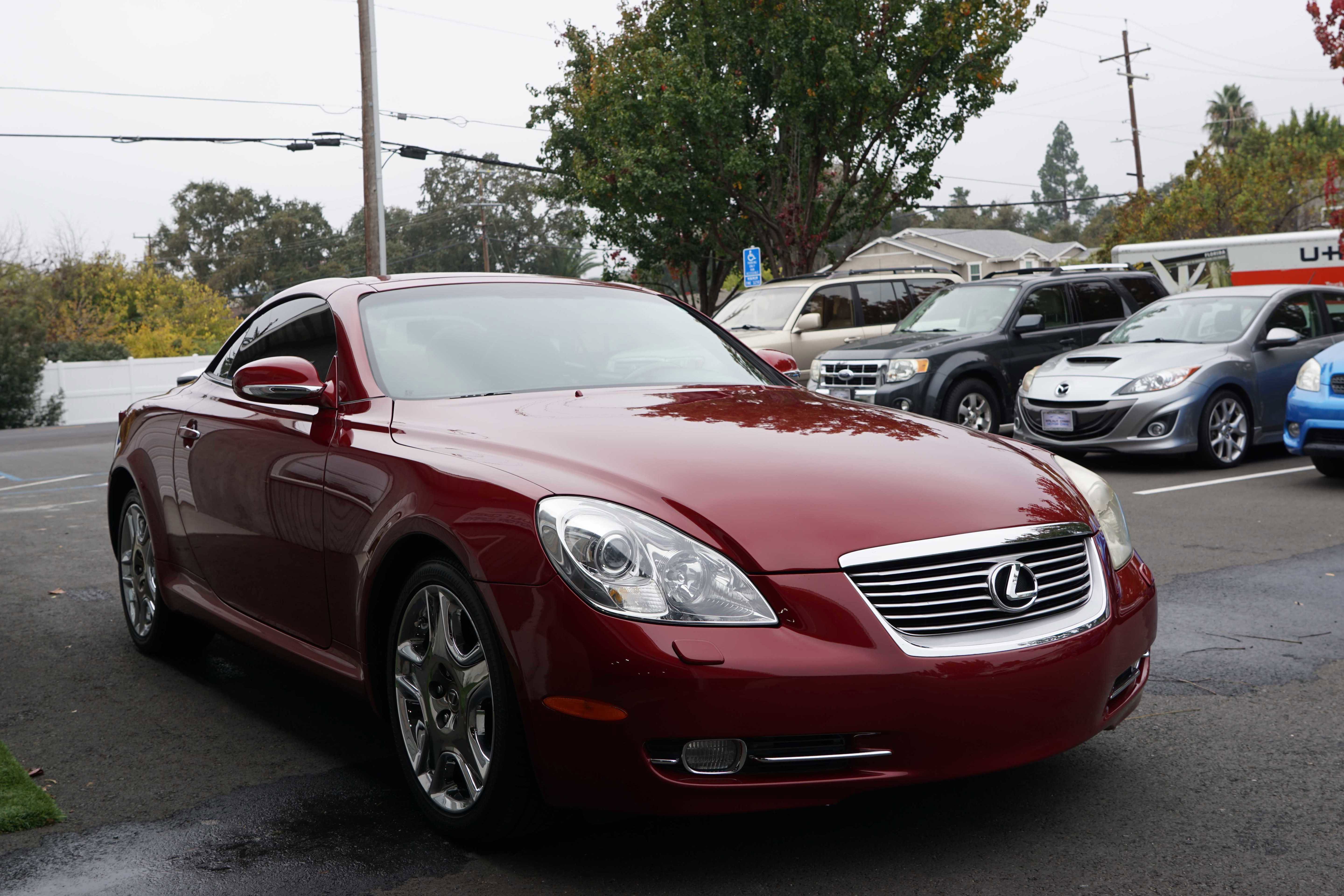 Used 2006 Lexus SC 430 Convertible image 7