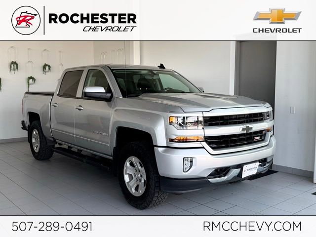 Used 2017 Chevrolet Silverado 1500 LT w/ All Star Edition