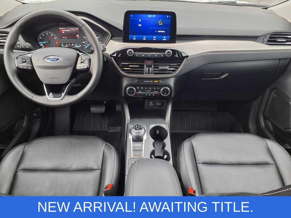 Certified 2022 Ford Escape SEL AWD/4WD image 9