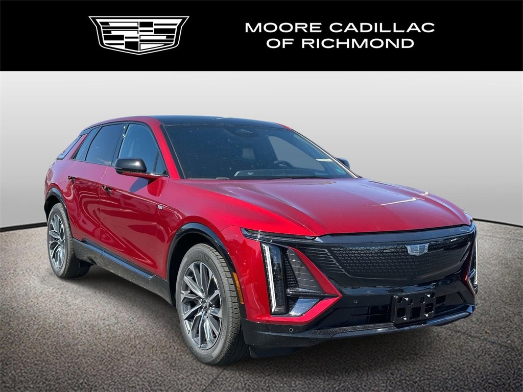 New 2025 Cadillac Lyriq Sport