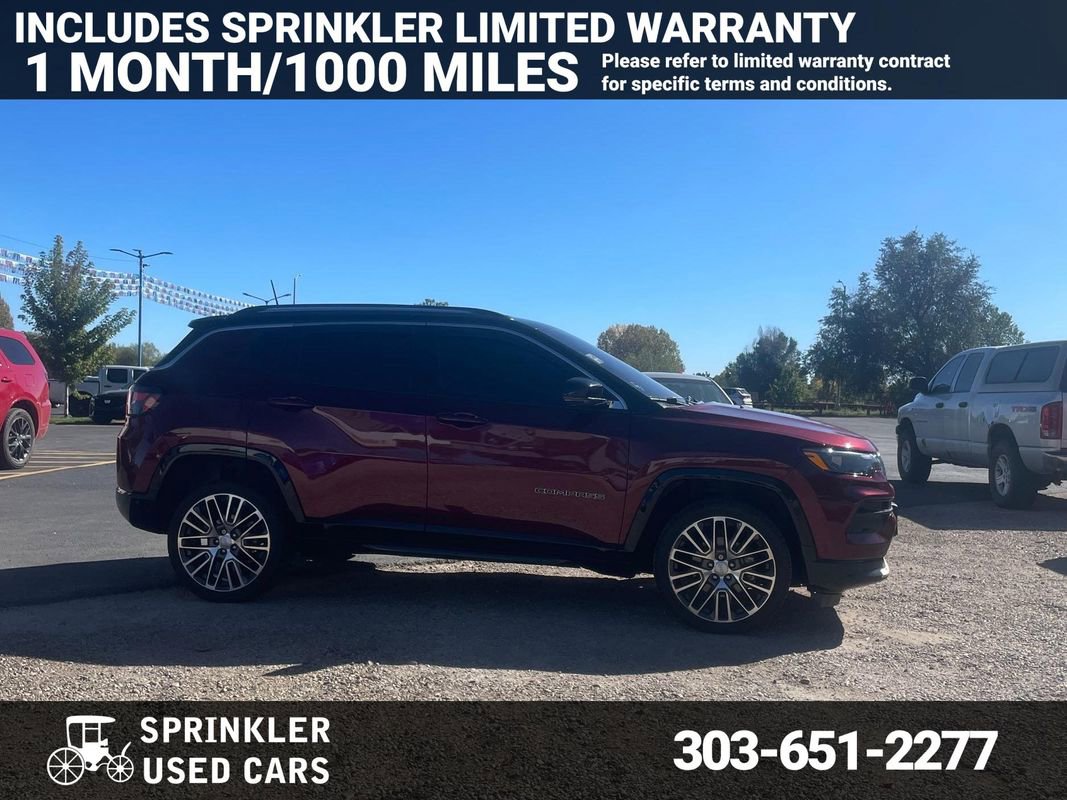 Used 2022 Jeep Compass Limited w/ Elite Group