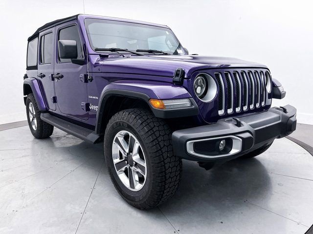 Used 2023 Jeep Wrangler Sahara w/ LED Lighting Group image 12