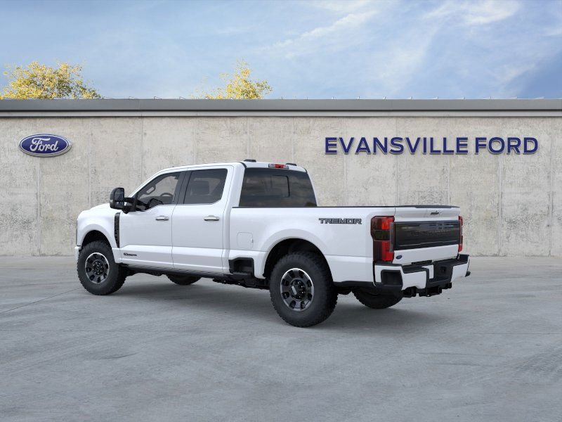 New 2026 Ford F250 Platinum w/ Tremor Off-Road Package AWD/4WD image 4