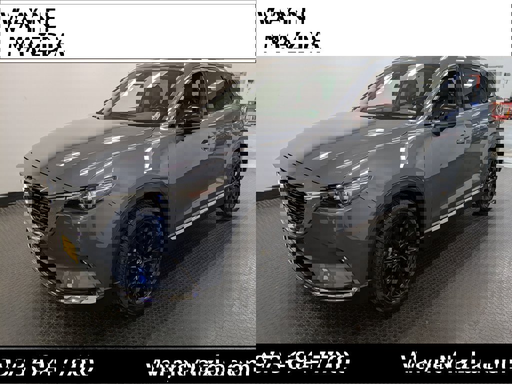 Certified 2023 MAZDA CX-9 Carbon Edition