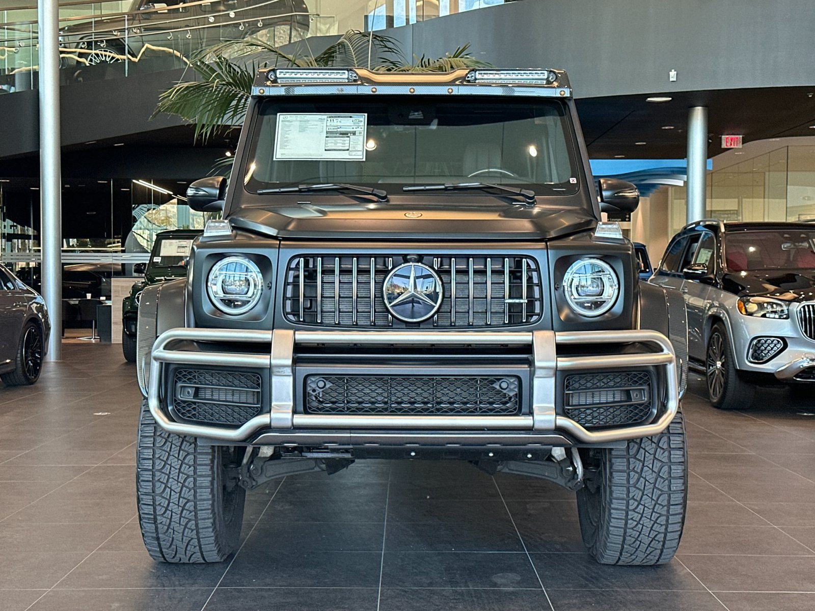 New 2023 Mercedes-Benz G 63 AMG Squared image 8
