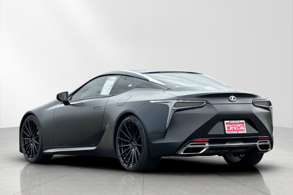 Used 2018 Lexus LC 500 Coupe RWD image 4