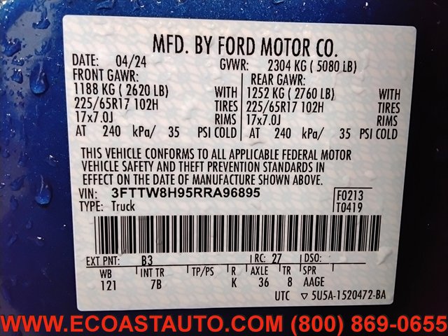 Used 2024 Ford Maverick XLT FWD image 19