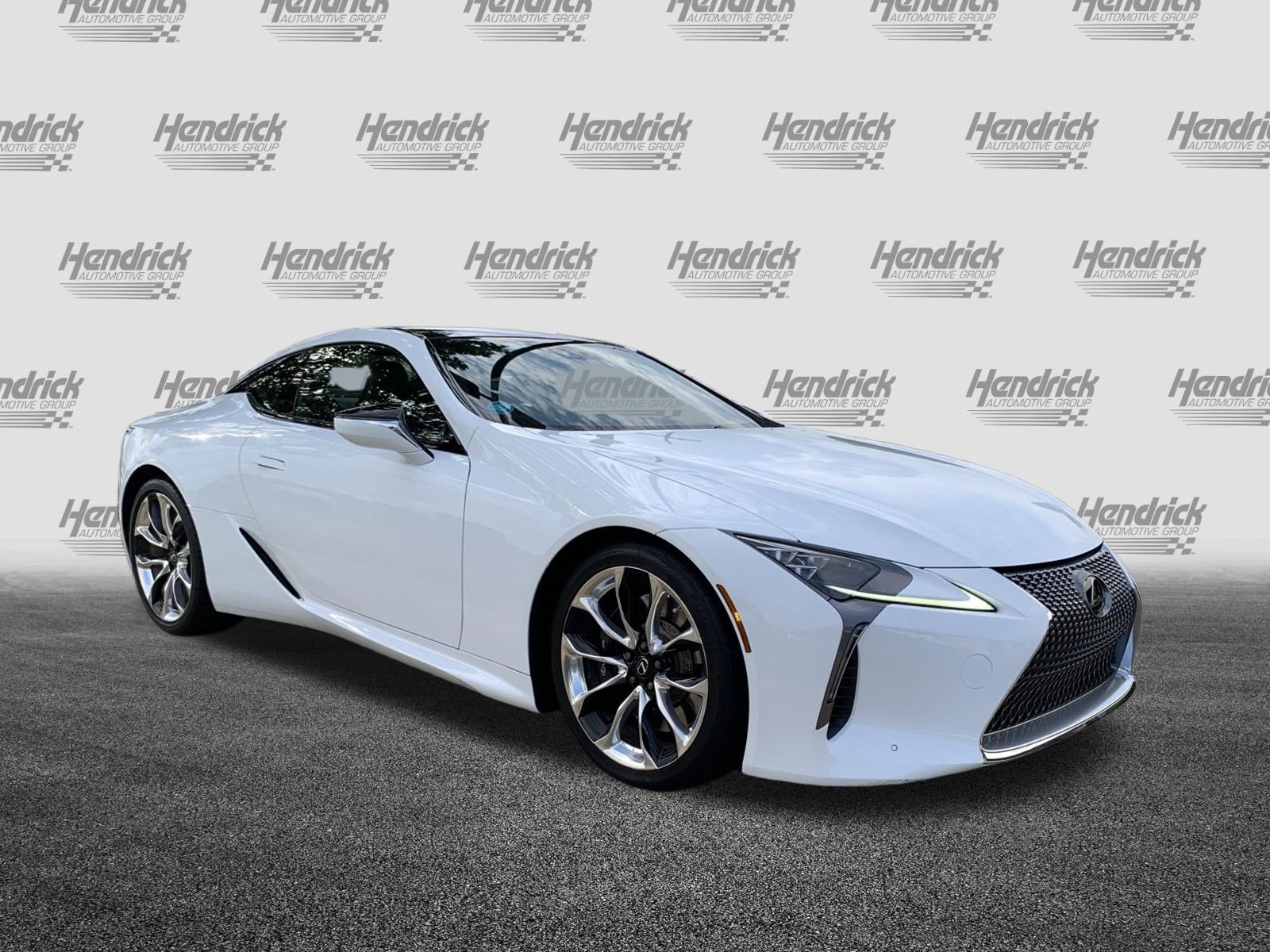 Used 2018 Lexus LC 500 Coupe w/ Sport Package RWD image 2