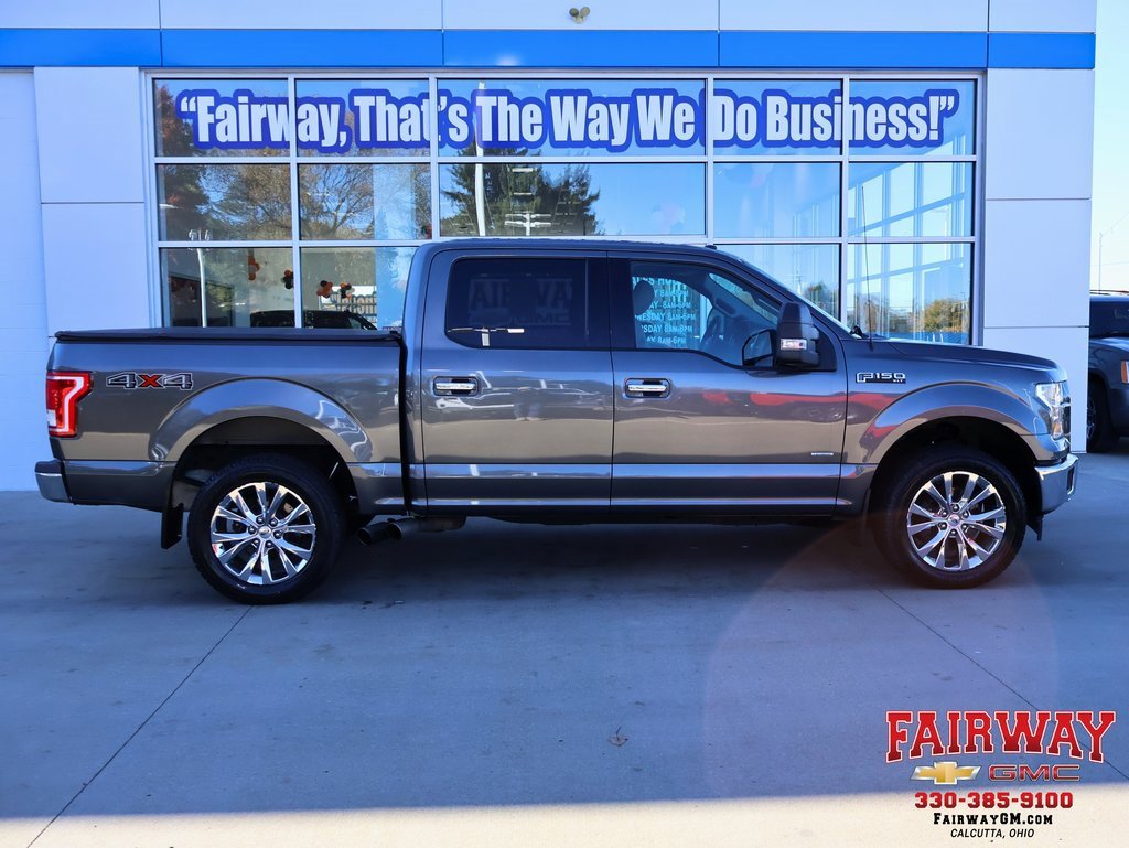 Used 2017 Ford F150 XLT w/ Equipment Group 302A Luxury