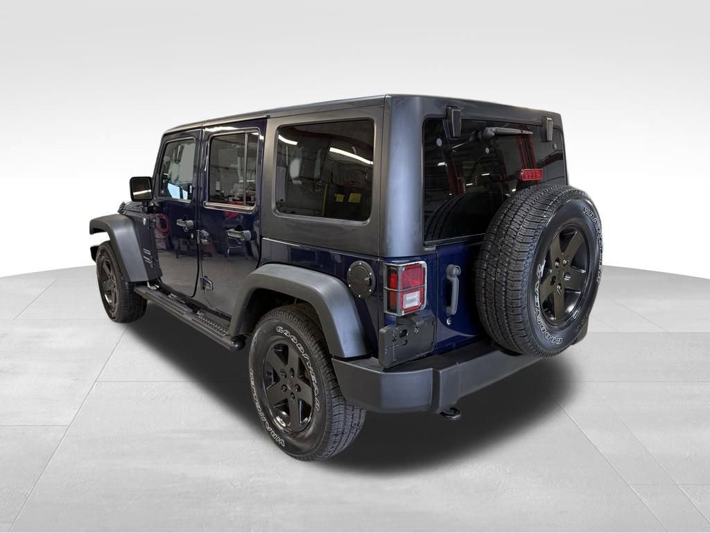 Used 2013 Jeep Wrangler Unlimited Sport AWD/4WD image 3