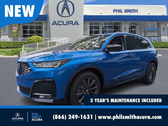 New 2026 Acura MDX A-Spec