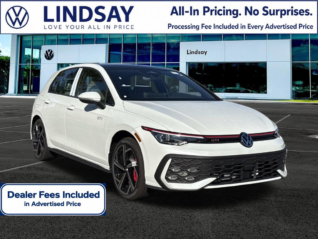 New 2026 Volkswagen GTI SE