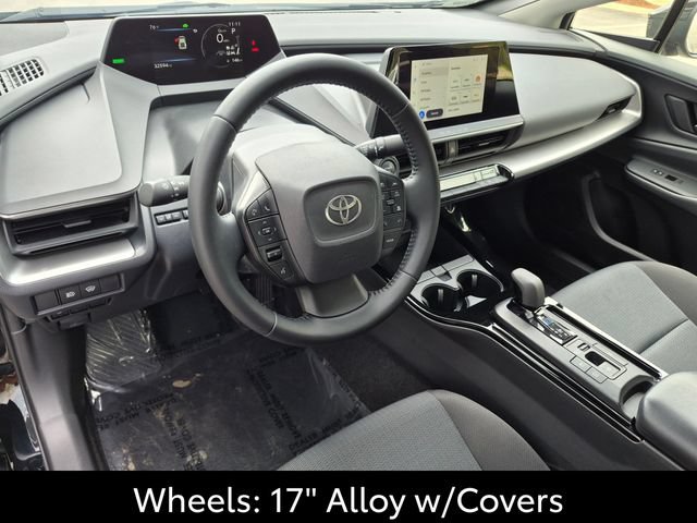 Certified 2025 Toyota Prius LE AWD/4WD image 12
