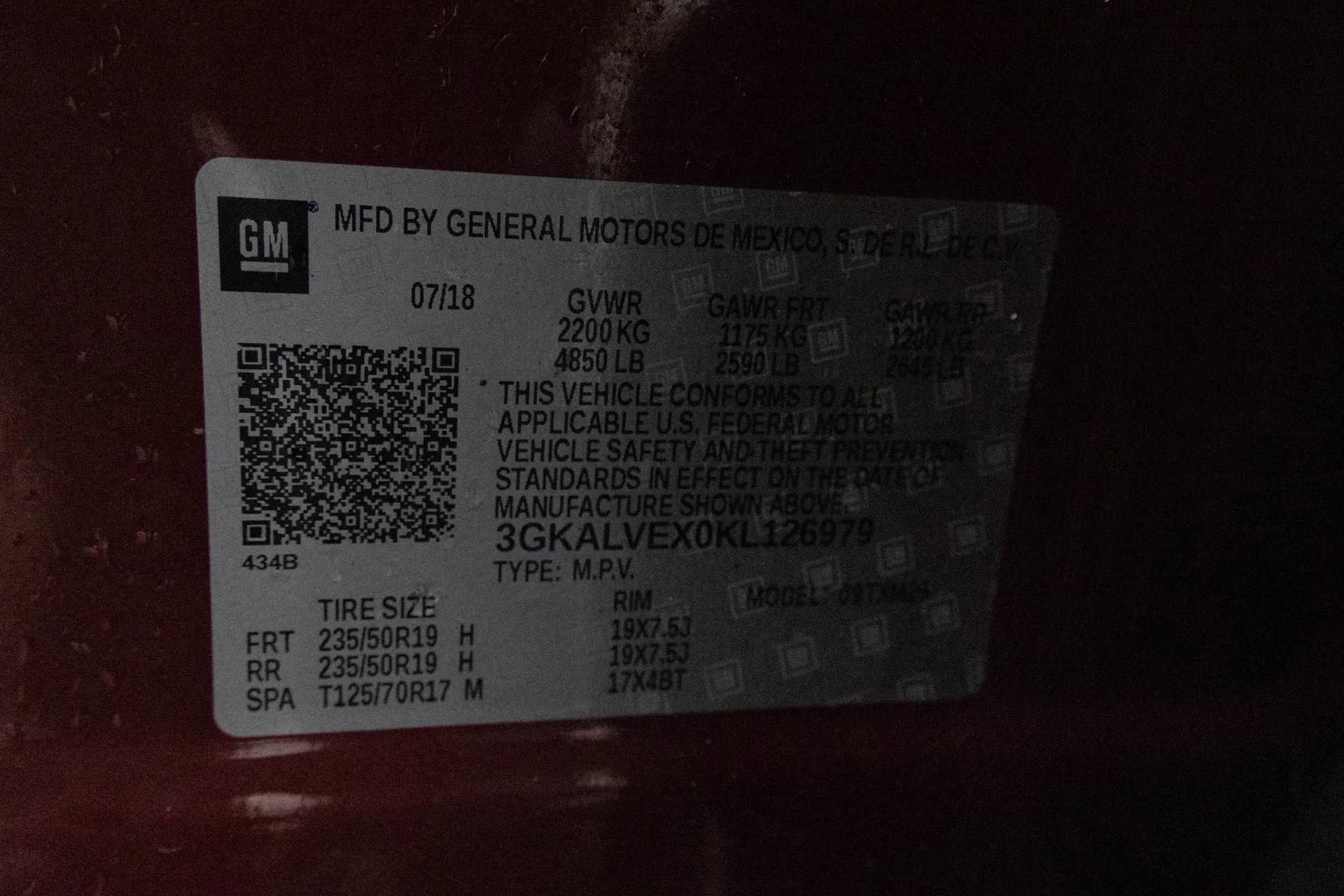 Used 2019 GMC Terrain SLT w/ Preferred Package image 48