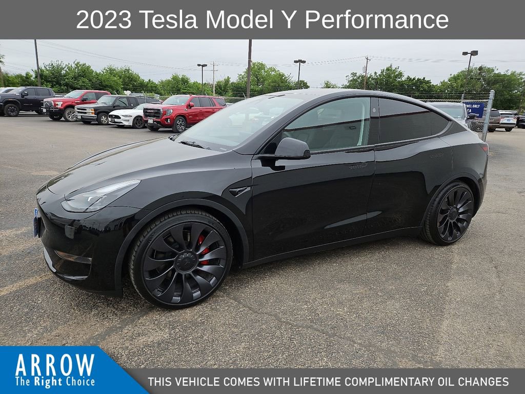 Used 2023 Tesla Model Y Performance AWD/4WD image 5