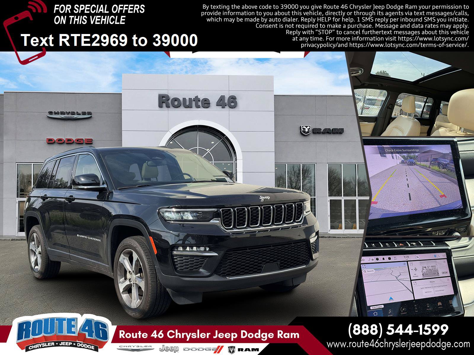 Used 2024 Jeep Grand Cherokee Limited w/ Trailer Tow Package