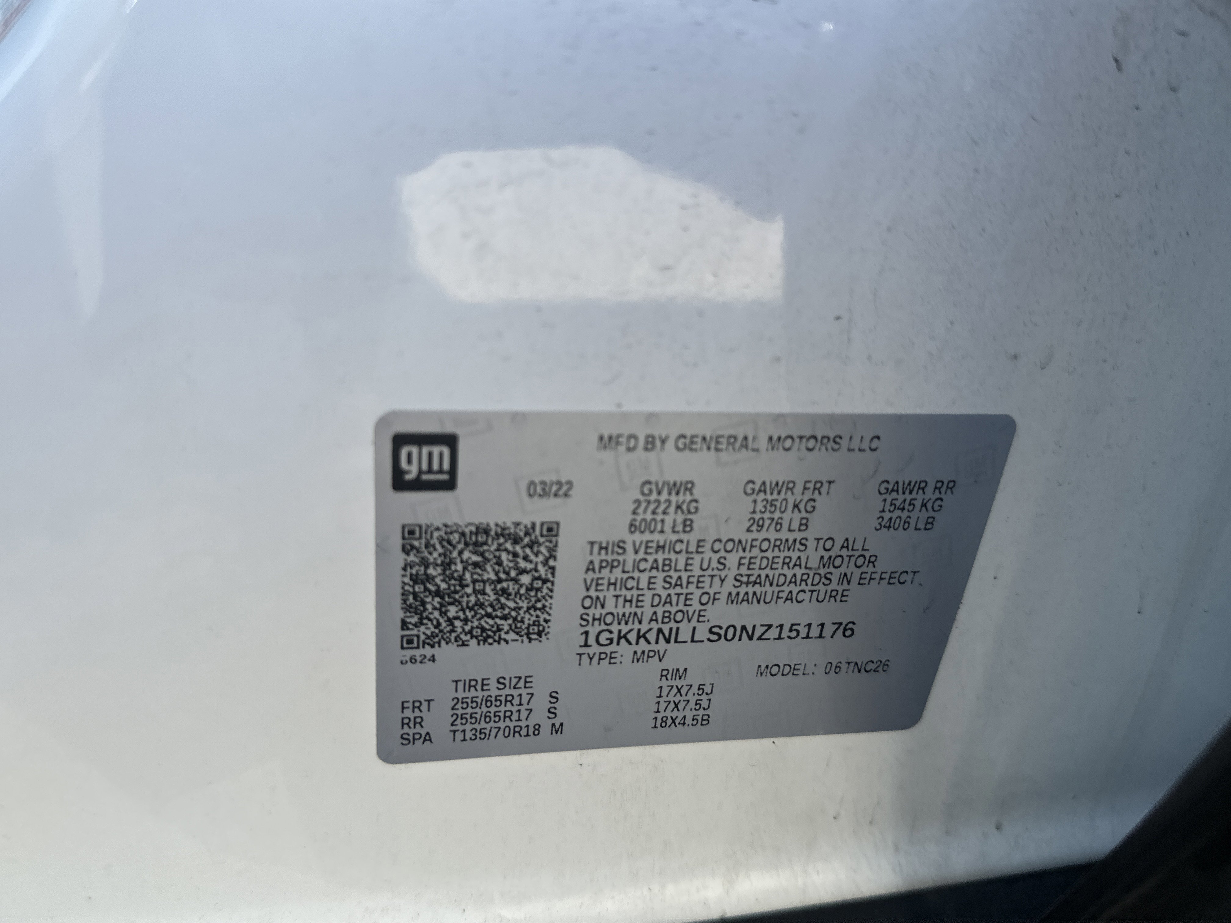 Used 2022 GMC Acadia AT4 w/ Technology Package image 24