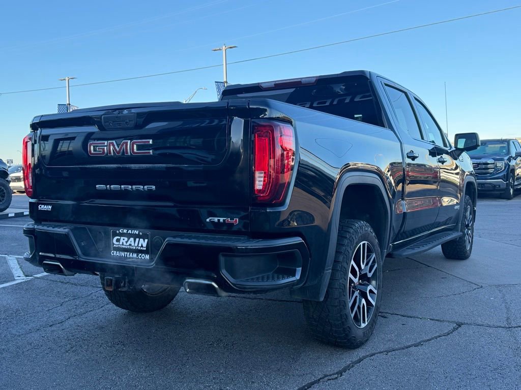 Used 2021 GMC Sierra 1500 AT4 AWD/4WD image 8