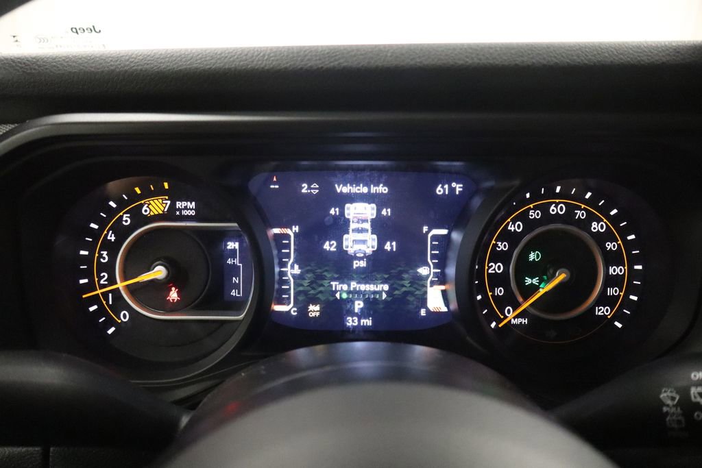 New 2026 Jeep Wrangler Sport S image 20