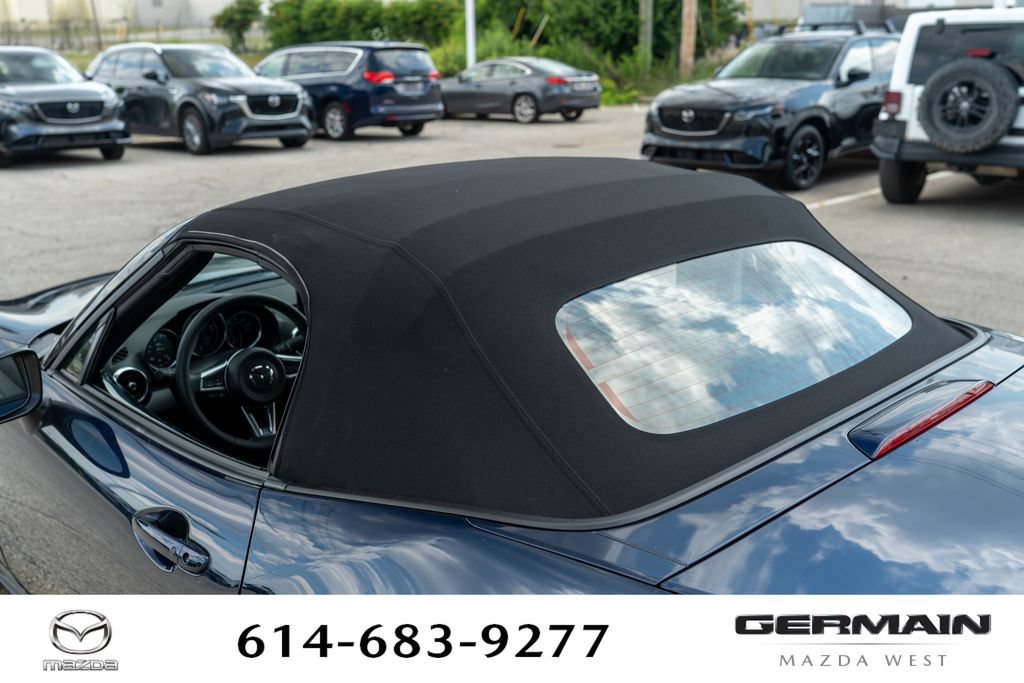 New 2026 MAZDA MX-5 Miata Grand Touring w/ Weather Package RWD image 17