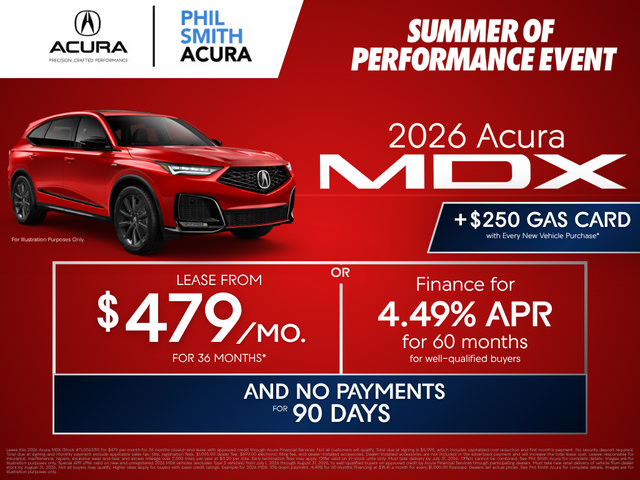 New 2026 Acura MDX FWD w/ Technology Package image 3