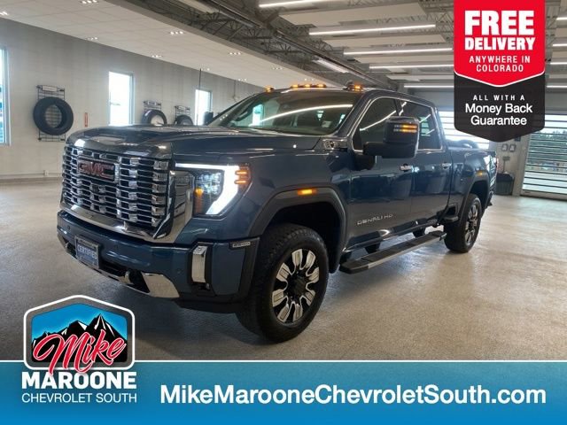 Certified 2025 GMC Sierra 2500 Denali w/ Snow Plow Prep/Camper Package